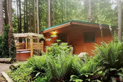 Image de The Clearwater par Evergreen Forest Cabins