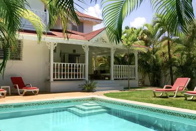 Image de * Villa Jona à Playa Las Ballenas et la ville. Piscine privée, sécurisée *