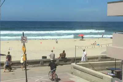Image de Meilleur emplacement de Mission Beach, vues imprenables sur l'océan, bonne ambiance, climatisation, calme