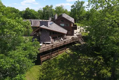 Image de Luxurious Ranch, 360 Vues, PRÈS De Galena Ter. , 300 Acres, Sentiers, ÉTANGS, Animaux