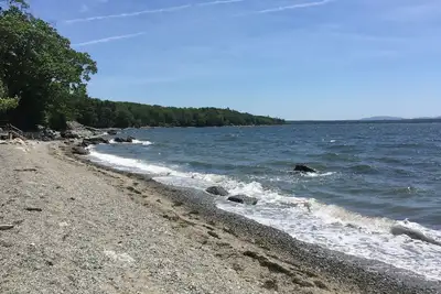Image de Endroit idéal pour Surry près de Blue Hill, Acadia / Bar Harbor - Ocean Access + Canoe