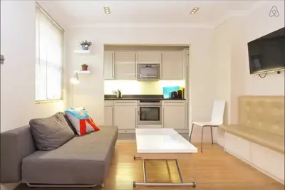 Image de Offre SPÉCIALE! Élégant appartement d'une chambre à Notting Hill