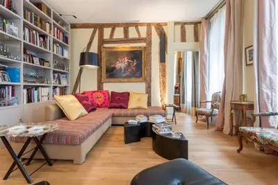 Image de Superbe appartement à deux pas du Louvre avec climatisation, centre de Paris