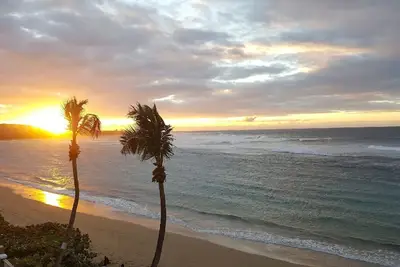 Image de Villas à l'ouest de Porto Rico, plage Shacks / Jobos