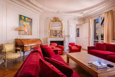 Image de luxueux 5 pieces pres du parc monceau