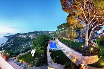 Image de Top Luxe Staffed historique Villa Capriana - Massa Lubrense, Côte amalfitaine