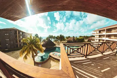 Image de Condo de luxe 3 Br / 3 Ba en bord de mer - Ambergris Caye, Belize