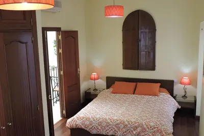 Image de Belle maison du 18ème siècle dans le centre de Séville: terrasse et Wifi gratuit.