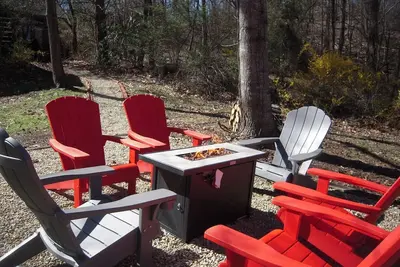 Image de Quail de Retreat a Luxury Log Cabin w / View! Internet haut débit gratuit!