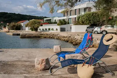 Image de Maison de vacances traditionnelle au bord de la mer
