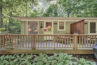 Image de Nouveau! Cozy Ephraim ‘Cedar Cottage’ avec terrasse privée!
