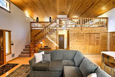 Image de Ashland Cabin - 170 acres w / vue sur la montagne et sauna