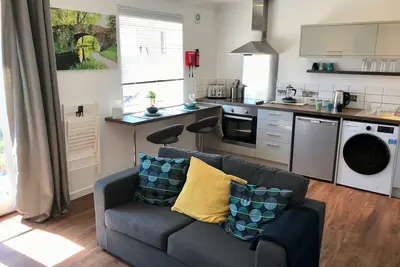 Image de Market Town Apartment au bord des Cotswolds