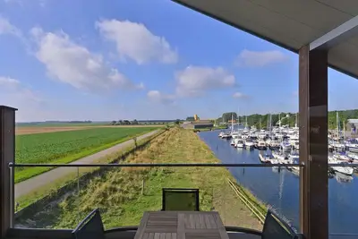 Image de Grand appartement mansardé sur Veerse Meer