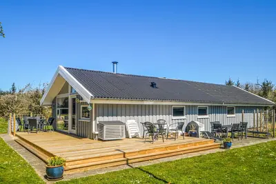 Image de Belle maison à Løkken avec cuisine