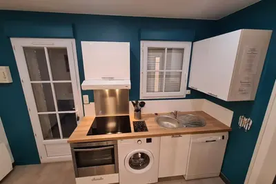 Image de Maison, 2 Chambres, Terrasse, Wifi, Parking, Commerces, Linge De Lit Fourni