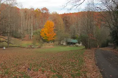 Cottage d'une chambre isolée dans le pittoresque comté de Patrick, en Virginie