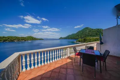 Image de Appartement d'une chambre prés de la plage Sobra, Mljet (A-15993-a)