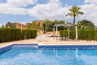 Image de Buniferri - Fantastique finca de Majorque pleine de caractère et de style