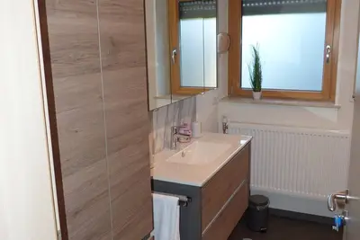 Image de Ferienwohnung 70qm, mit 1 Schlafzimmer, 1 Wohnzimmer und Terrasse