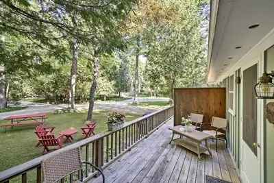 Image de Nouveau! Ephraim «Pine Cottage» mis à jour avec terrasse!