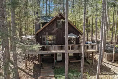 Image de Cabine confortable dans le centre de Crystal Mountain Resort.