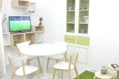 Image de Appartement idéal pour les couples, les familles et les amis.