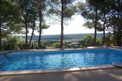 Image de Appartement indépendant dans villa languedocienne avec vue panoramique