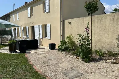 Image de Loue maison charentaise,