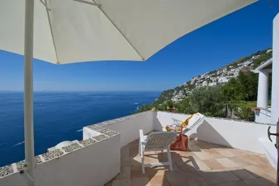 Image de Allegra Villa in Praiano with garden and Sea View large Terrace.