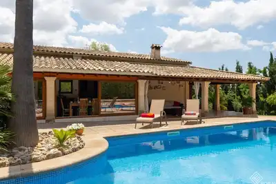 Image de Es Pou de Biniamar - Belle villa avec piscine Ă Selva