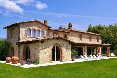 Mulino della Solaia, Arceno Rentals Club, Villa de luxe en Toscane, piscine, wifi