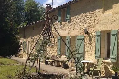 Image de maison de vacances La maison de la pimpine Lignan de Bordeaux