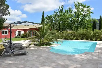 Image de La Lézardière/Villa classée 3 étoiles/Terrain clos plat arboré/Piscine chauffée