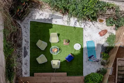 Image de Acropole Koukaki Loft de luxe avec jardin privé - Tarifs spéciaux août-octobre