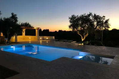 Image de Casa conica - les trulli de Mario