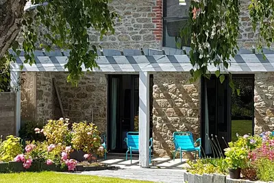 Image de Saint Malo /Rotheneuf- maison 130m²- jardin plage à 200m - centre ville 400m