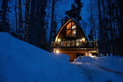 Image de Chalet de montagne privé - rénové au cours de l'été!