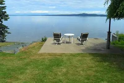 Image de Maison de plage face à l'océan