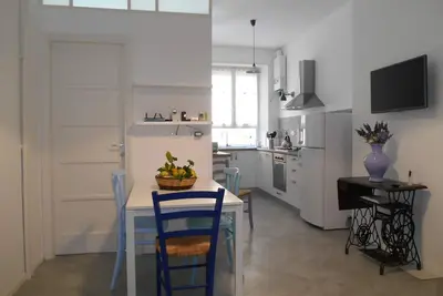 Image de Maison avec terrasse près de la gare de Trastevere, \"Il Melograno\"