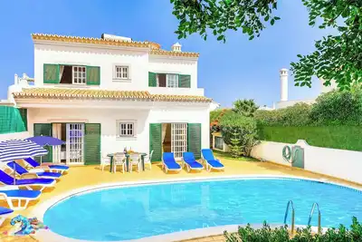 Image de Villa Torcato - jolie villa traditionnelle à Albufeira, climatisée et Wi-Fi