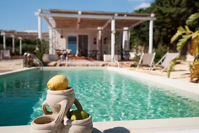 Villa sur la mer de Selinunte