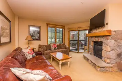Image de Au coeur de River Run, 2 balcons, très grand lit, Wifi gratuit