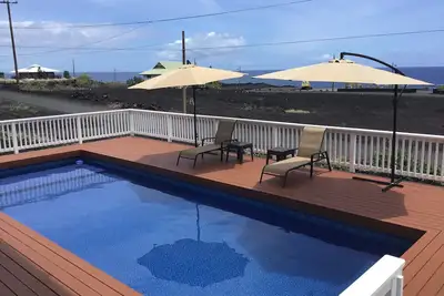 Image de Belle maison à deux pas de l’océan Observez les baleines de Lanai!