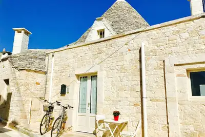 Trullo Stella: Trullo de luxe