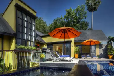 Image de Butterfly Garden Villa, Villa tropicale privée avec piscine, jacuzzi et voiture