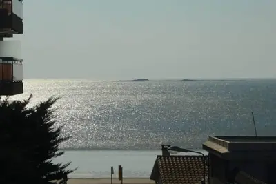 Image de appartement duplex  vue mer (80 mètres de la plage) Baie de La Baule