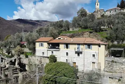 Image de casa Dino - Maison de campagne ligure dans une tranquillité parfaite, Alpes Maritimes et la mer