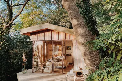 Image de Coco Barn Wood Lodge  Maison de vacance à 5 min d'Hossegor