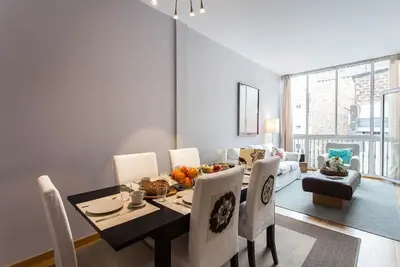 Image de Appartement calme et lumineux dans un exemple moderniste près du Paseo De Gracia, Sagrada Familia
